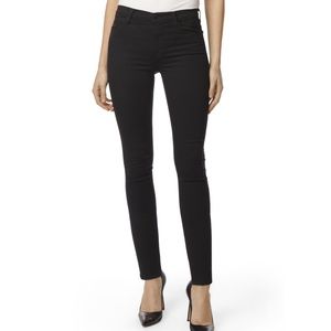 J Brand Black High Waisted Maria Jeans
